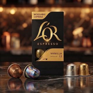 L'OR კაფსულა VANILLE 52გ 10ცალი
