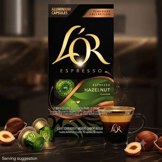 L'OR Hazelnut 52გ 10 ცალი