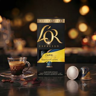 L'OR Espresso Capri Dolce Vita 52 გრ 10ც