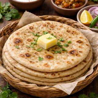 Tawa Roti Butter