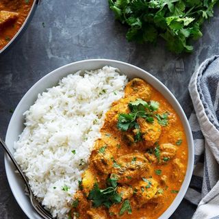 Mushroom Tikka Masala