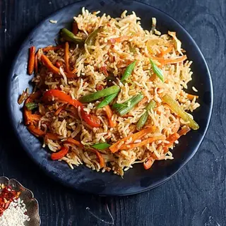 Veg Schezwan Fried Rice