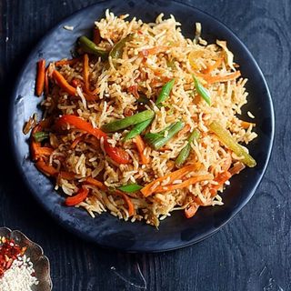 Veg Schezwan Fried Rice
