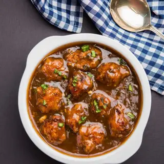 Veg Manchurian Gravy