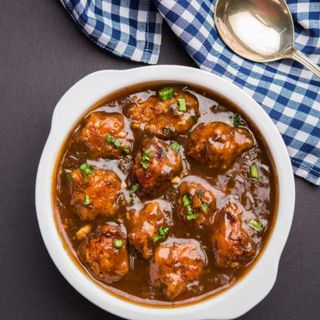 Veg Manchurian Gravy