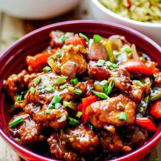 Chicken Manchurian Dry