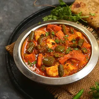 Veg Kolhapuri