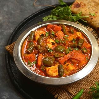 Veg Kolhapuri