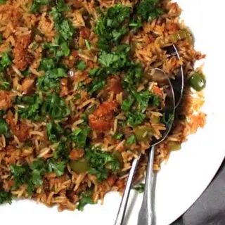 Veg Schezwan Fried Rice