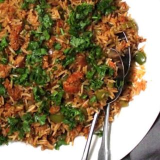 Veg Schezwan Fried Rice