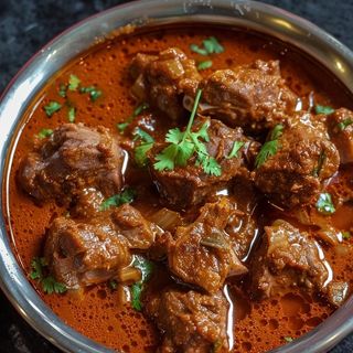 Mutton Bhuna