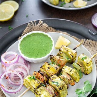 Malai Paneer Tikka