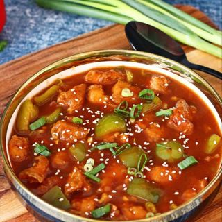 Chicken Manchrian Gravy