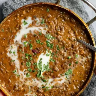 Black Dal Tadka