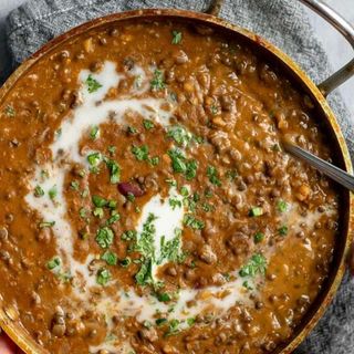 Black Dal Tadka