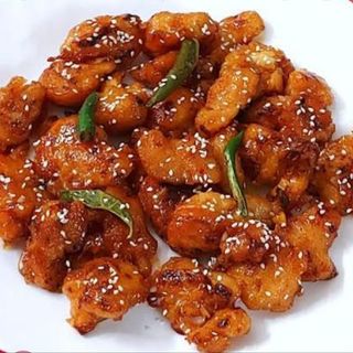 Honey Chili Cauliflower