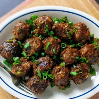 Veg Manchurian Dry