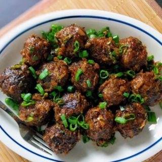 Veg Manchurian Dry