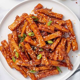 Honey Chili Potato