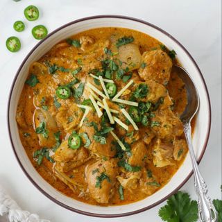 Chicken Patiala