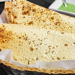 plain papad