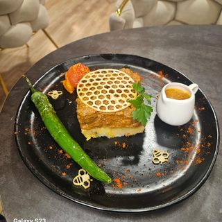 მეგრული ხარჩოს თანამედროვე ვარიაცია