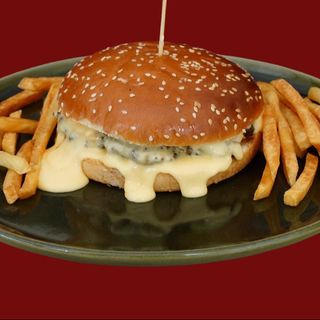 ჩიზბურგერი კომბო