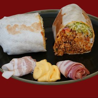 ქათმის ბეკონისტა კომბო