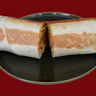 ქათმის ბურიტო კომბო