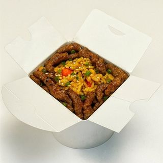 Rice with Beef