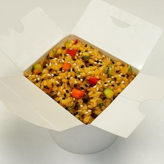 Rice with Vegetable