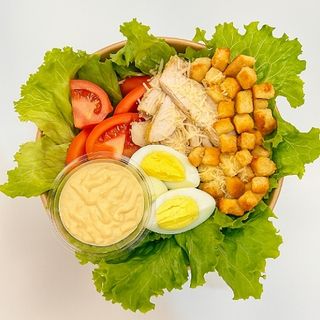 Caesar with Chicken