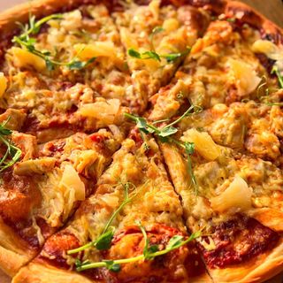 ჰავაიური პიცა/Hawaiian pizza