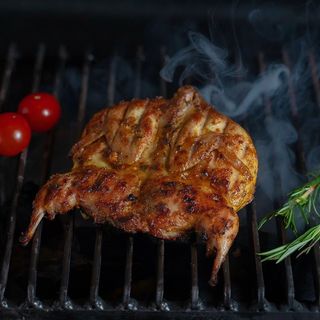 2 შემწვარი მწყერი