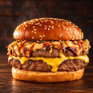 2X Black Angus Burger by Chef Gaga