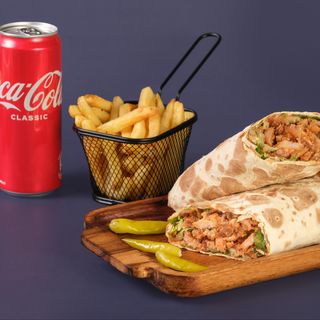 პატარა შაურმა - მენიუ