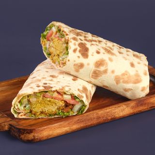 ფალაფელი ლავაშში