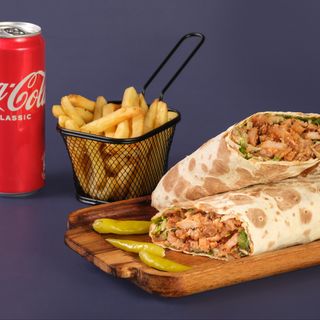 დიდი შაურმა - მენიუ