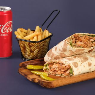 საფირმო (სუპერ) შაურმა - მენიუ