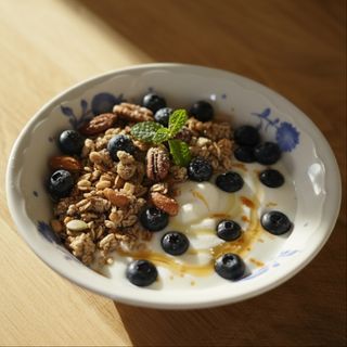 Granola & Matsoni