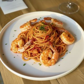 Adjika Kiss Pasta
