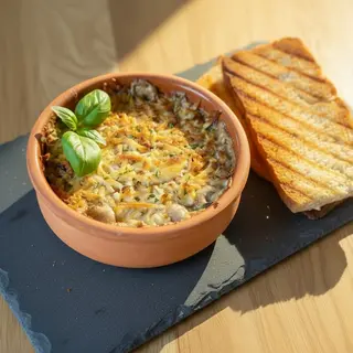 Mushroom Julienne 