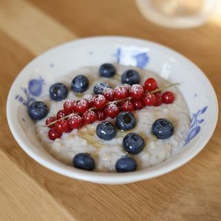 Oatmeal with Berries