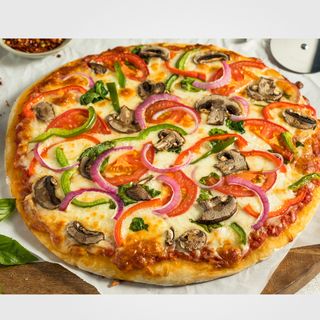 სამარხვო პიცა