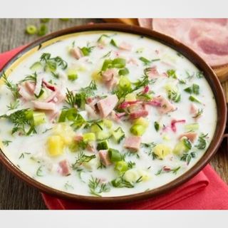 ცივი წვნიანი ოკროშკა