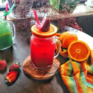 ჟოლოს ლიმონათი