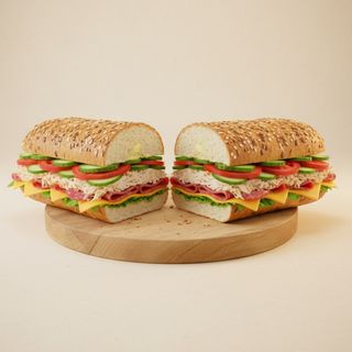 ქათმის სალათის სენდვიჩი