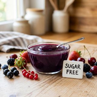 შერეული კენკრის ჯემი (100 გ)| Mixed Berry Jam (100g)
