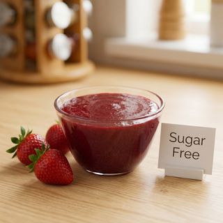 მარწყვის ჯემი(50 გ)|Strawberry Jam (50g)