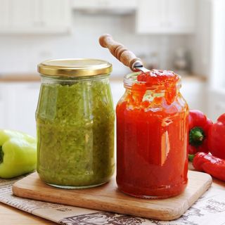 წიწაკის ჯემი (100გ) |Bell Pepper Jam Sugar Free (100g)